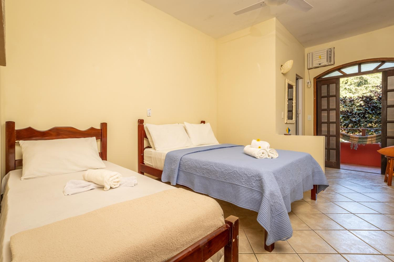 Bedroom 2, Pousada e Mergulho Dolce Vita, Angra dos Reis