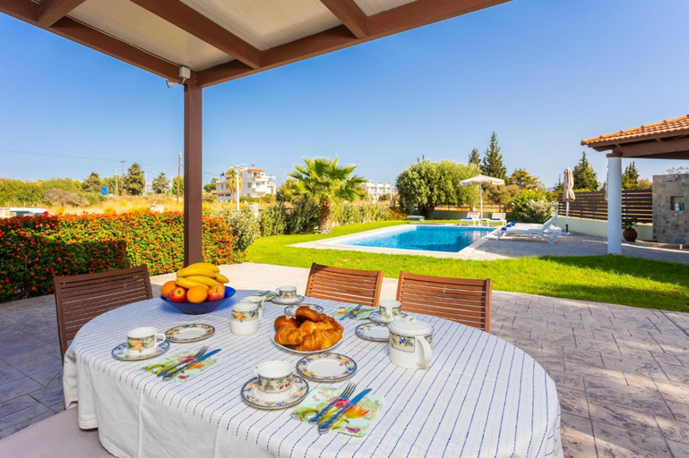 Room 2, Amphitrite Villa in Gennadi, South Aegean