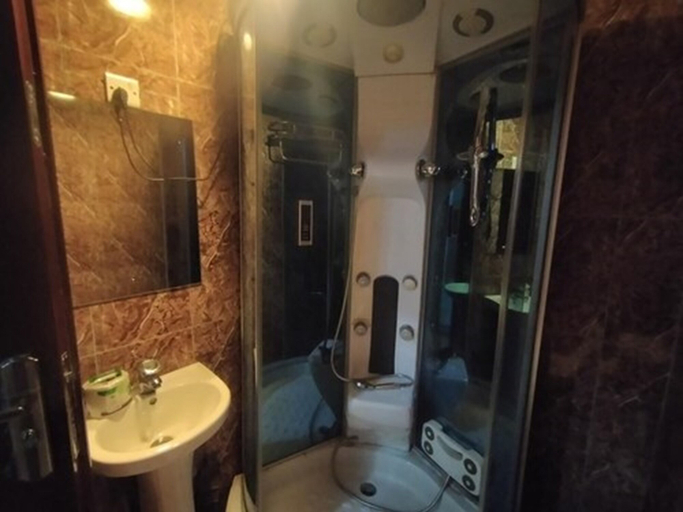 Bathroom, ORS Hotels, AbujaMun
