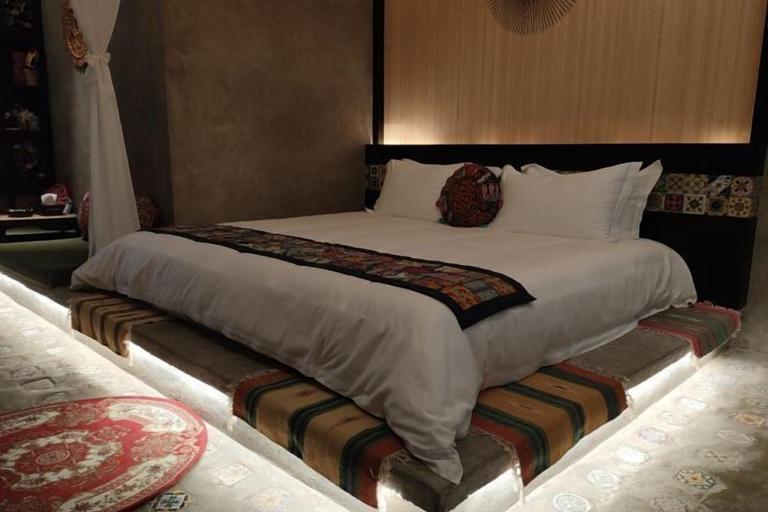 Bedroom 3, Yixunli Theme Hotel, Qujing