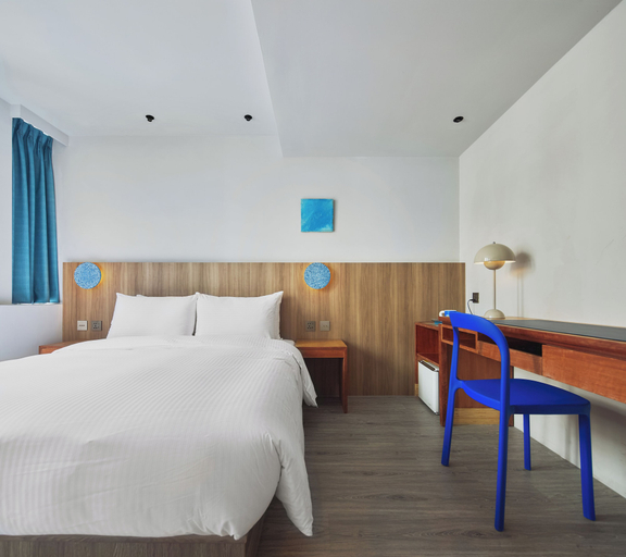 Bedroom 3, The Blue by Just Inn, Taipei City