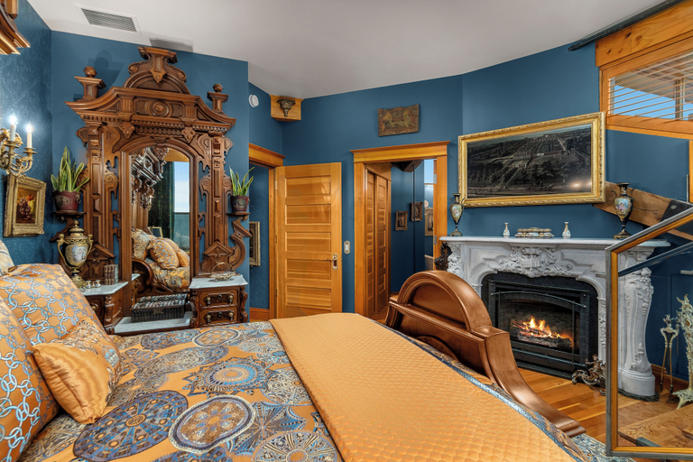 Bedroom 3, Thistledown on Oak, Hood River