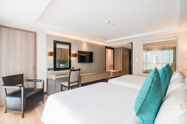 Bedroom 3, Citrus Suites Sukhumvit 6 Bangkok, Khlong Toey