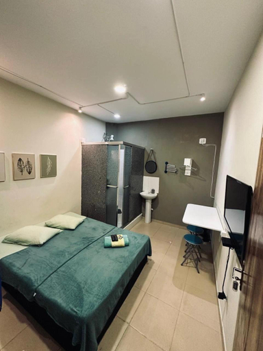 Bedroom 2, Pousada casa da fe, Aparecida