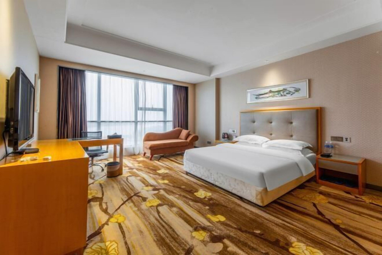 Bedroom 3, Haojiang International Hotel, Xiangfan