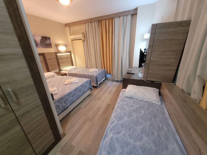 Bedroom 4, Selinus Beach Club Hotel, Gazipaşa