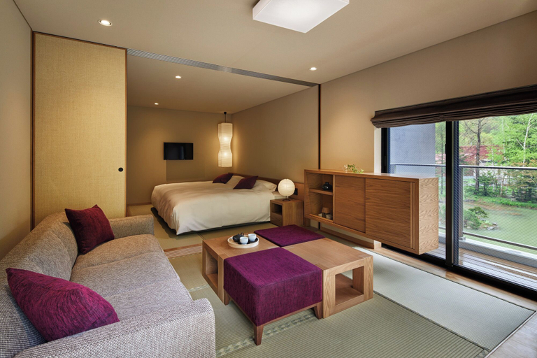 Bedroom 4, Okujozankeionsen Kashogyoen, Sapporo