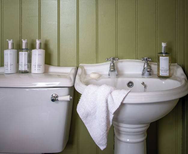 Bathroom 3, The Golden Lion at Settle, North Yorkshire