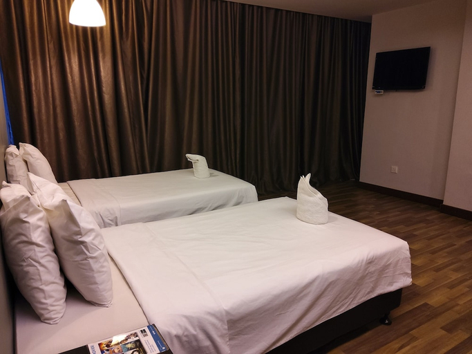 Bedroom 3, K Hotel, Kuala Lumpur