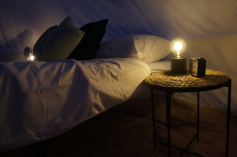 Bedroom 5, The Bells Glamping, Northumberland