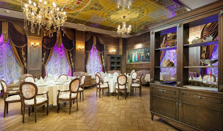 Food & Drinks 5, Boutique Hotel Traditional, Astana City