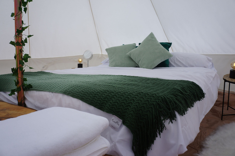 Bedroom 4, The Bells Glamping, Northumberland