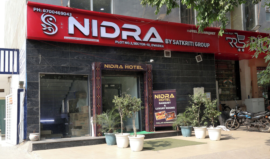 Exterior & Views 2, Nidra Hotel, Delhi