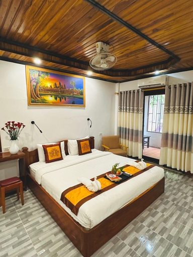 Bedroom 3, Villa Oudomlith, Luang Prabang