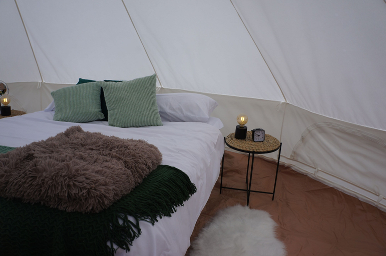 Bedroom 3, The Bells Glamping, Northumberland