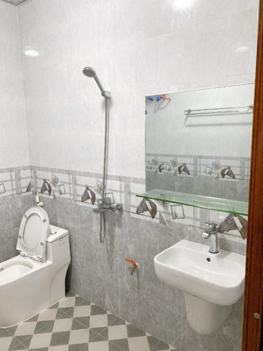 Bathroom, Doi Thong Homestay, Hà Giang