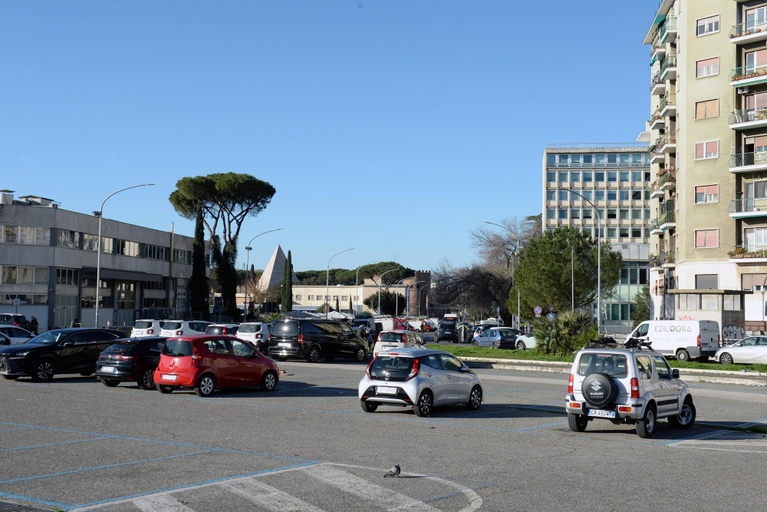 Room 2, Homethic Piramide in Rome, Rome