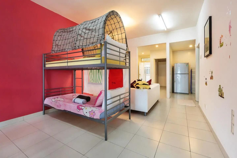 Bedroom 3, Best Walkable Location at Desa Tebrau Johor Bahru, Johor Bahru