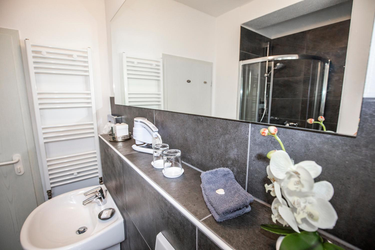 Bathroom 5, Hotel "Zur Muhle", Bautzen