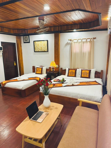 Bedroom 3, Villa Oudomlith, Luang Prabang