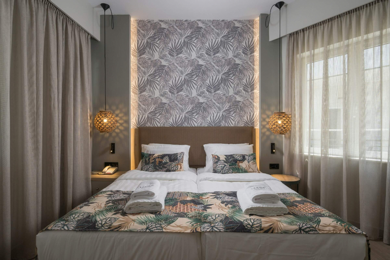 Bedroom 5, Mare Blue & Suites, Crete