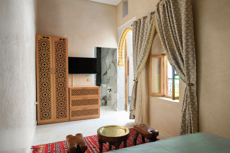 Bedroom 3, Dar Al Jeld Guesthouse, Rabat
