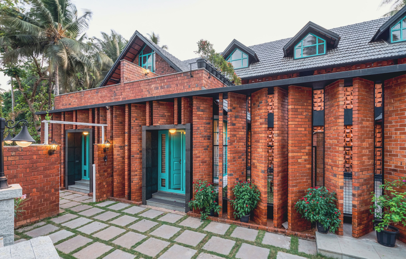 Exterior & Views 2, Tentgram Brick House, Kozhikode