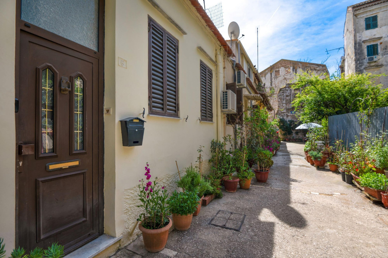 Room 4, Vasiliki House in Corfu, Ionian Islands