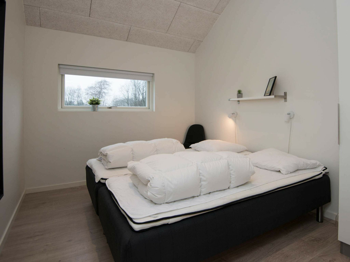 Bedroom 2, Enchanting Holiday Home in Jutland by the Sea, Haderslev