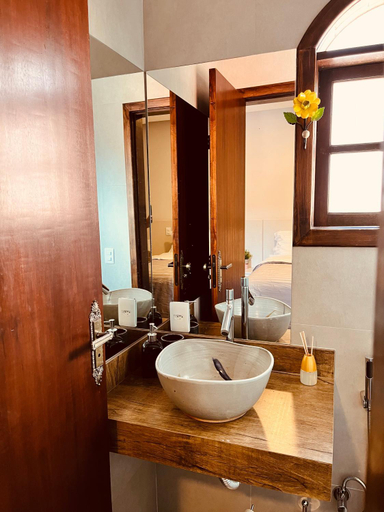 Bathroom 3, Hotel do Parque - Cunha, Cunha