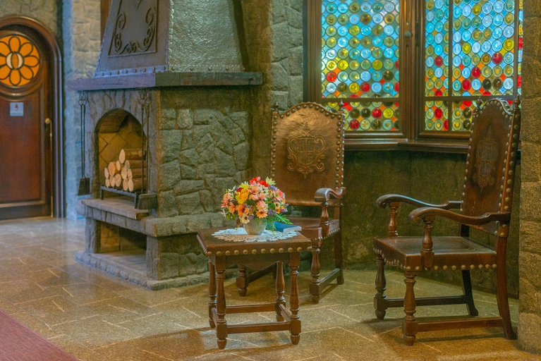 Public Area 1, Hotel Gloria Blumenau, Blumenau