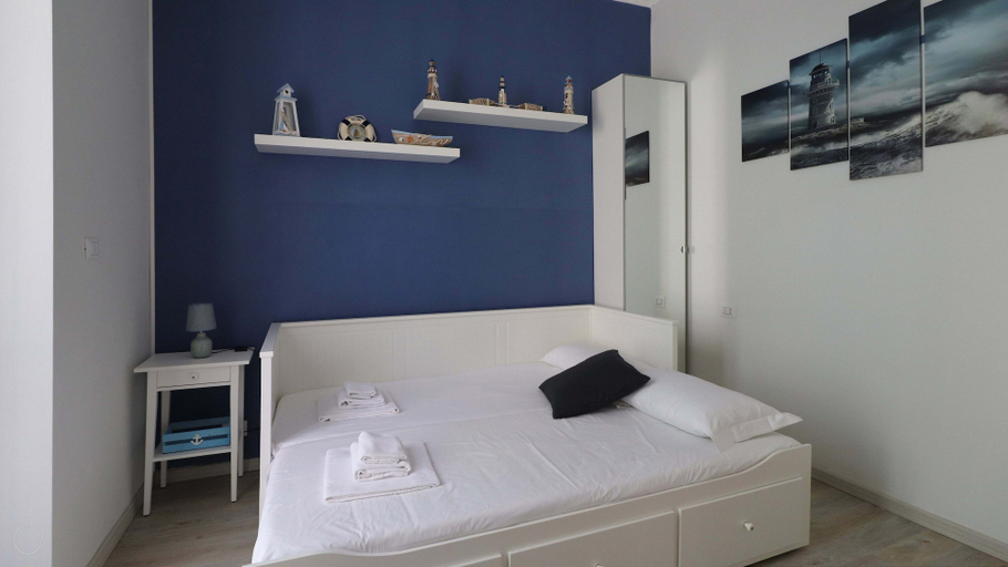 Bedroom 3, Italianway - Dogali 55, Genova