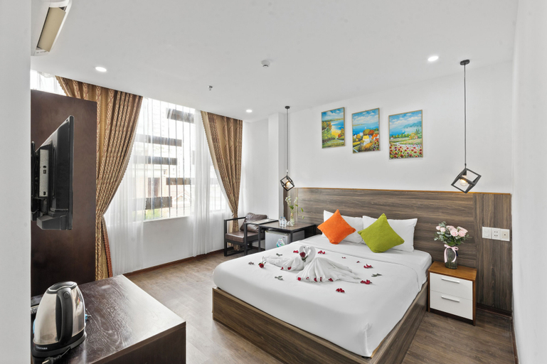 Bedroom 1, The Happy House Hotel & Apartment, Sơn Trà