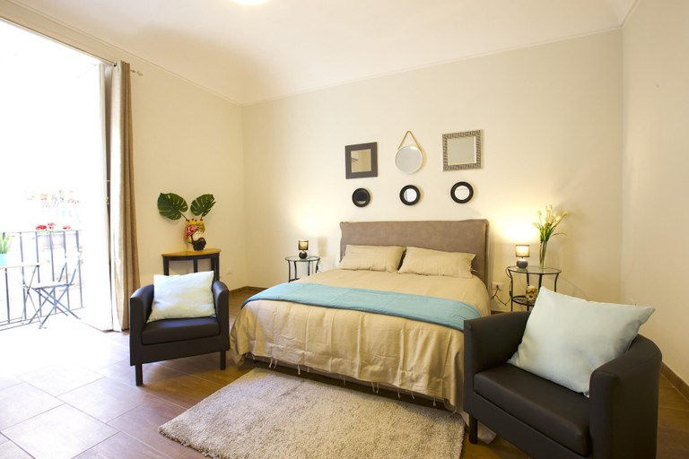 Bedroom 2, Casa Della Testazza in Syracuse, Syracuse