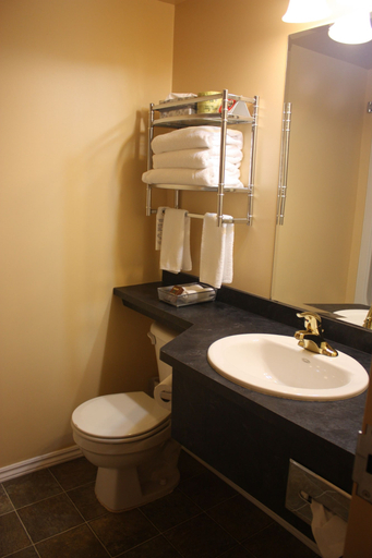 Bathroom 4, Cedar Meadows Resort & Spa, an Ascend Collection Resort, Cochrane