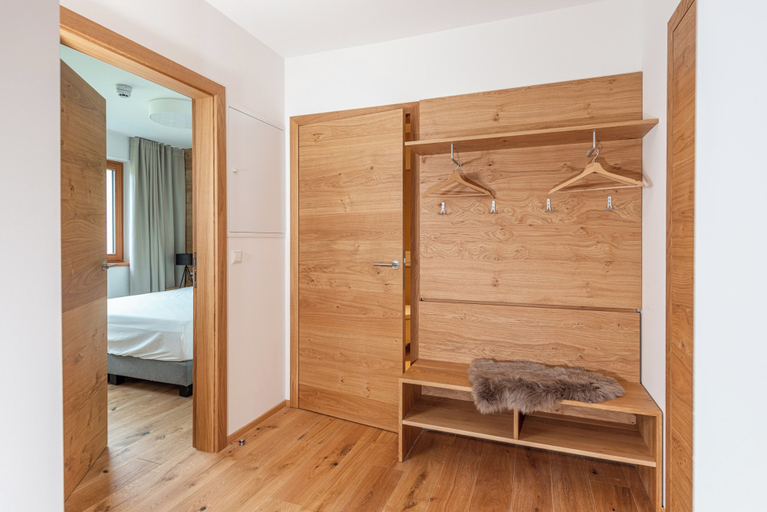 Bedroom 2, Skylodge Alpine Homes, Liezen