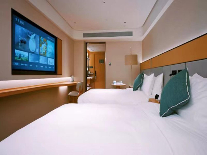 Bedroom 2, Ji Hotel Beijing South Railway Station North Plaza, Beijing