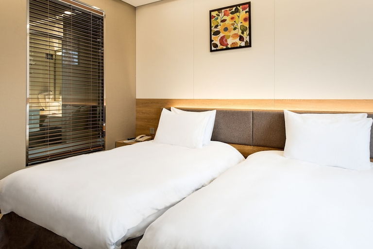 Bedroom 2, Gloucester Hotel Incheon, Namdong