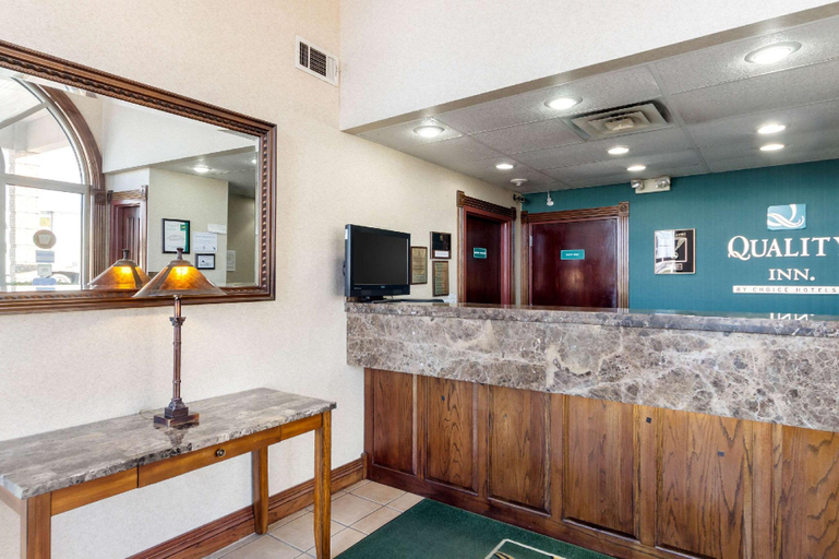 Public Area 2, Quality Inn Siloam Springs West, Benton
