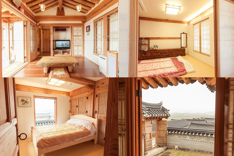 Bedroom 2, Hanok Hotel Youngsanje, Yeongam
