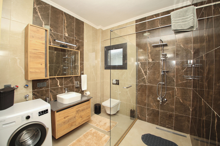 Bathroom 3, Koycegiz Yalcin Villalari, Köyceğiz