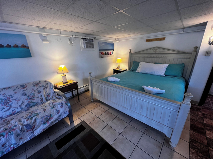 Bedroom 3, Green Dolphin, York