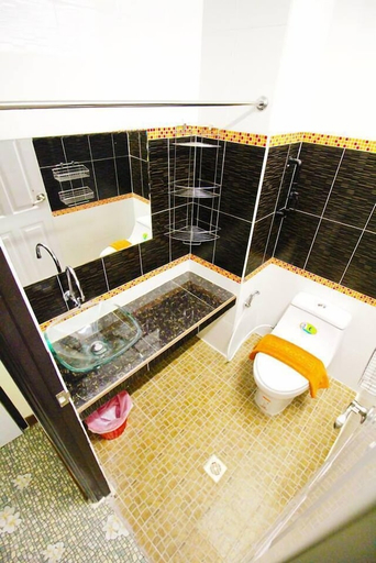 Bathroom 4, AC Sport Village, Bang Kapi