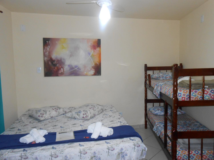 Bedroom 2, Nacif's Suites, Rio de Janeiro