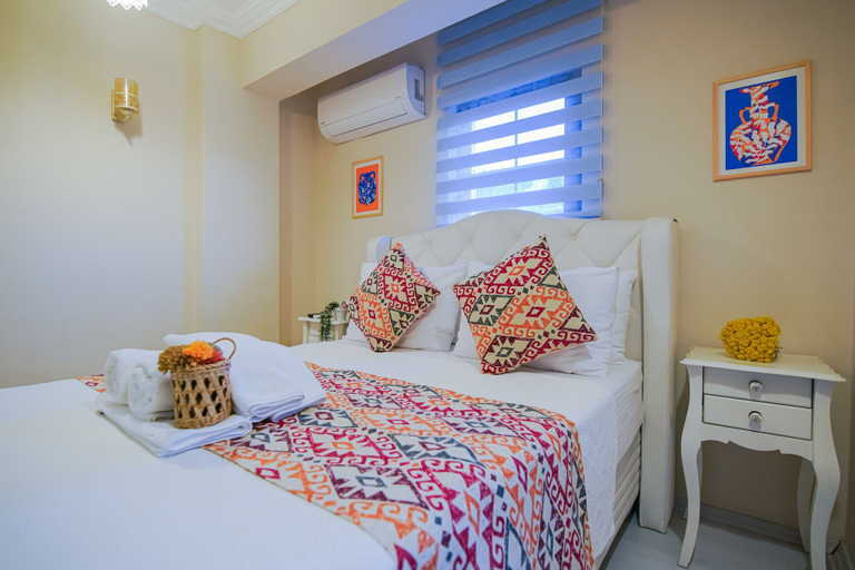 Bedroom 4, Ada Olympos Hotel, Bozcaada