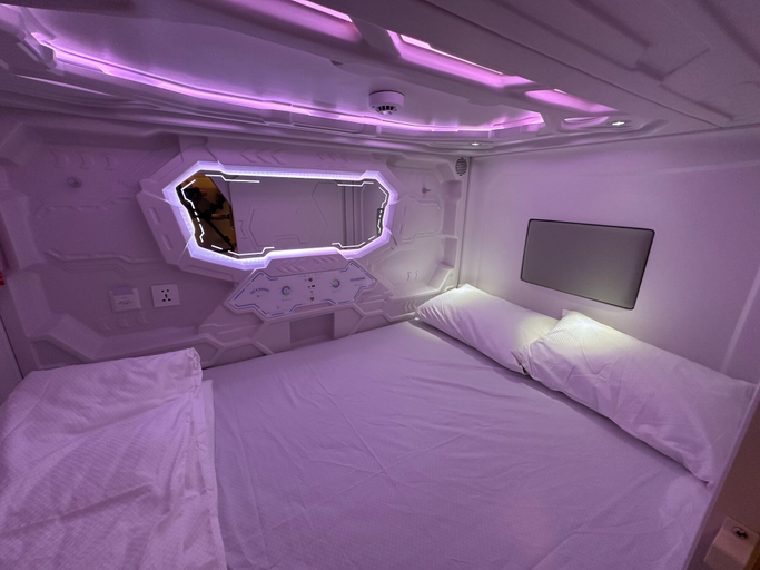 Bedroom 3, BLR Pods, Bangalore