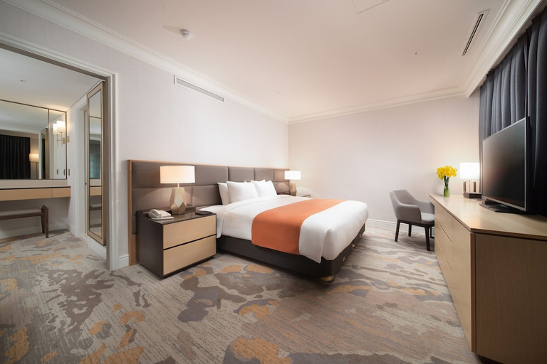 Bedroom 2, Jeju Sun Hotel & Casino, Jeju