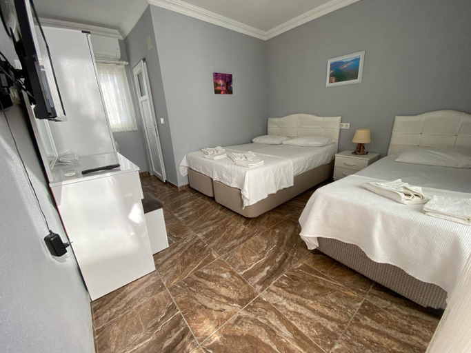Bedroom 2, Erken Apart, Ortaca