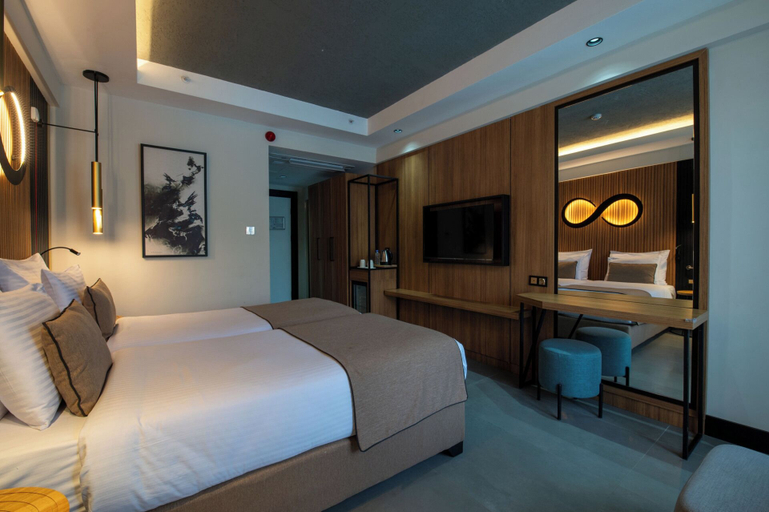 Bedroom 3, Ramada Resort by Wyndham Pamukkale Thermal, Akköy