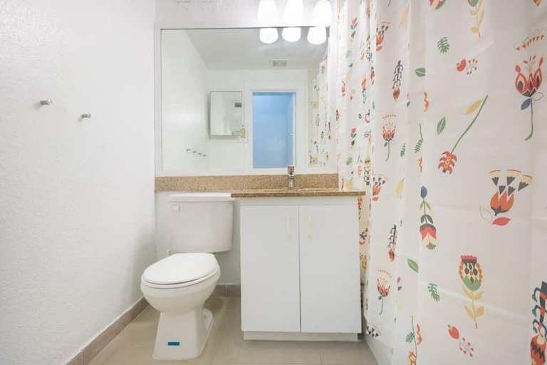 Bathroom 3, 437 Studio Hollywood Beach Resort, Broward